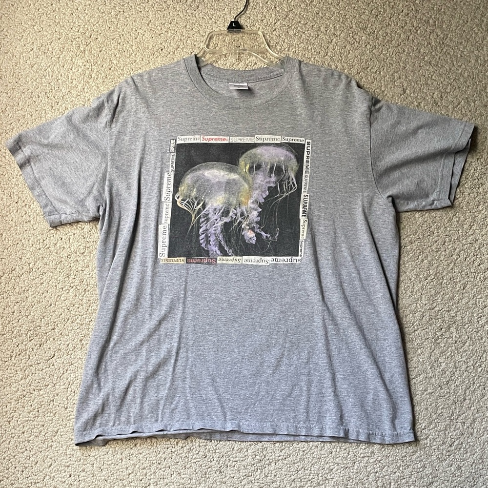 Supreme Gray T-shirt